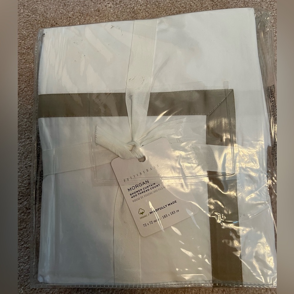 Pottery Barn Morgan Shower Curtain